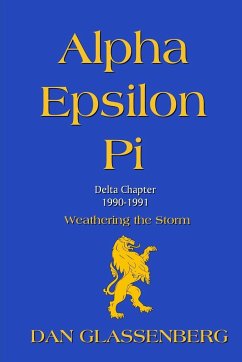 Alpha Epsilon Pi (Delta Chapter 1990-1991) - Glassenberg, Dan