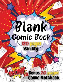 Blank Comic Book For Kids - Comics, Kids Play