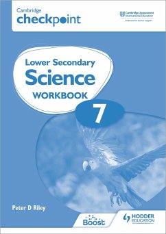 Cambridge Checkpoint Lower Secondary Science Workbook 7 - Riley, Peter