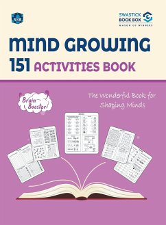 SBB Mind Growing 151 Activities Book - Swastick Book Box