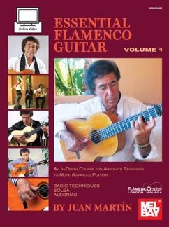 Essential Flamenco Guitar - Martin, Juan