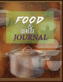 Food and Exercise Journal for Healthy Living - Food Journal for Weight Lose and Health - 90 Day Meal and Activity Tracker - Activity Journal with Daily Food Guide - Mason, Charlie