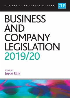 Business and Company Legislation 2019/2020 (eBook, ePUB) Business and Company Legislation 2019/2020 (eBook, ePUB)