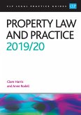 Property Law and Practice 2019/2020 (eBook, ePUB)