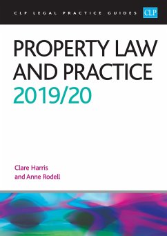 Cover Property Law and Practice 2019/2020 (eBook, ePUB)