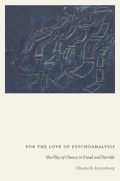 Cover For the Love of Psychoanalysis (eBook, ePUB)