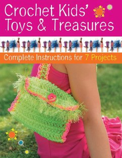Cover Crochet Kids' Toys & Treasures (eBook, ePUB)