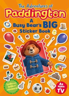 The Adventures of Paddington: A Busy Bear's Big Sticker Book