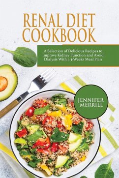 Renal Diet Cookbook - Merrill, Jennifer