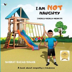 Cover I am not naughty - I really really mean it!