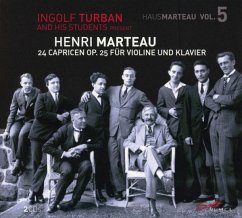 Henri Marteau Vol.5-24 Capricen Op.25 - Turban,Ingolf