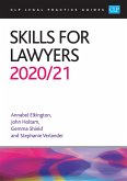 Skills for Lawyers 2020/2021 (eBook, ePUB) Skills for Lawyers 2020/2021 (eBook, ePUB)