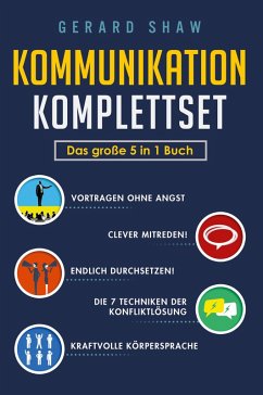 Cover Kommunikation Komplettset - Das große 5 in 1 Buch