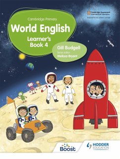 Cover Cambridge Primary World English Learner's Book Stage 4