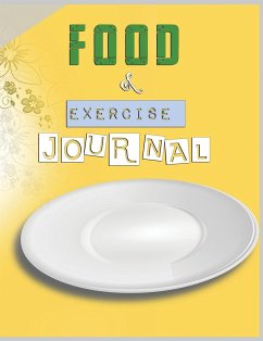 Food and Exercise Journal for Healthy Living - Food Journal for Weight Lose and Health - 90 Day Meal and Activity Tracker - Activity Journal with Daily Food Guide - Mason, Charlie