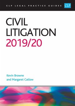 Civil Litigation 2019/2020 (eBook, ePUB) - Browne