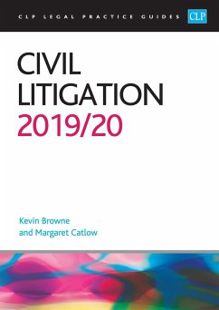 Cover Civil Litigation 2019/2020 (eBook, ePUB)