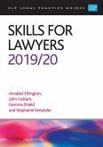 Skills for Lawyers 2019/2020 (eBook, ePUB) Skills for Lawyers 2019/2020 (eBook, ePUB)