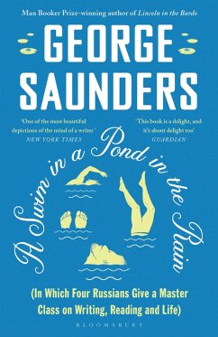 A Swim in a Pond in the Rain (eBook, ePUB) - Saunders, George