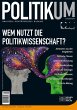 Wem nutzt die Politikwissenschaft?... - Bild 1