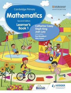 Cambridge Primary Mathematics Learner's Book 1 - Casey, Catherine; King, Steph; Lury, Josh