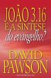 JOÃO 3.16 É A SÍNTESE DO EVANGELHO? - Bild 1