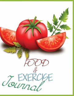 Food and Exercise Journal for Healthy Living - Food Journal for Weight Lose and Health - 90 Day Meal and Activity Tracker - Activity Journal with Daily Food Guide - Mason, Charlie