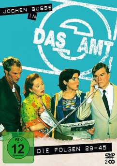 Das Amt- DVD 3 - Folge 29-45 - Busse,Jochen/Bliefert,Ulrike/Nindel,Leonard/+