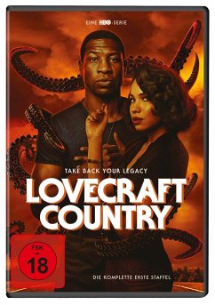 Lovecraft Country - Staffel 1 DVD-Box - Abbey Lee,Chase Brown,Aunjanue Ellis