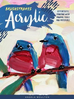 Cover Brushstrokes: Acrylic (eBook, ePUB)