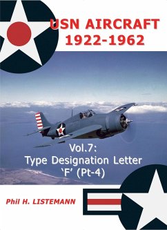 USN Aircraft 1922-1962 (eBook, ePUB) - Phil H. Listemann, Listemann