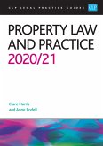 Property Law and Practice 2020/2021 (eBook, ePUB)