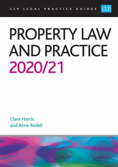 Property Law and Practice 2020/2021 (eBook, ePUB) - Rodell