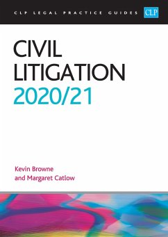 Cover Civil Litigation 2020/2021 (eBook, ePUB)