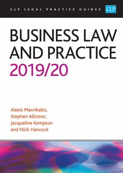 Cover Business Law and Practice 2019/2020 (eBook, ePUB)