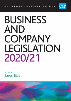Cover Business and Company Legislation 2020/2021 (eBook, ePUB)