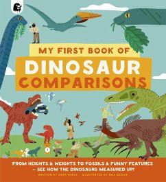 My First Book of Dinosaur Comparisons (eBook, PDF) - Hurst, Sara