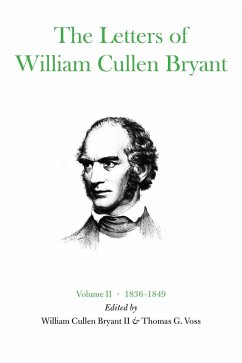 Cover Letters of William Cullen Bryant (eBook, ePUB)