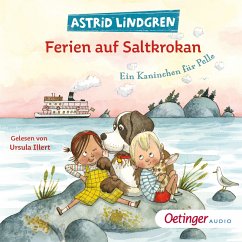 Ferien auf Saltkrokan. Ein Kaninchen für Pelle (MP3-Download) - Lindgren, Astrid