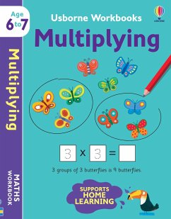 Usborne Workbooks Multiplying 6-7 - Bathie, Holly