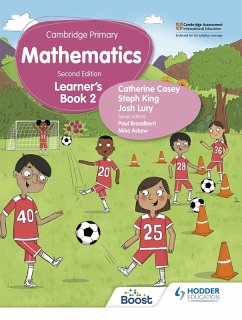 Cover Cambridge Primary Mathematics Learner's Book 2