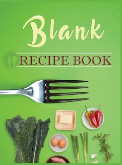 Blank Recipe Book To Write In Blank Cooking Book Recipe Journal 100 Recipe Journal and Organizer (blank recipe book journal blank - Mason, Charlie