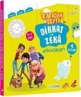 Rafadan Tayfa ile Dikkat ve Zeka Etkinlikleri 4 Kitap - Yalcin, Neslihan