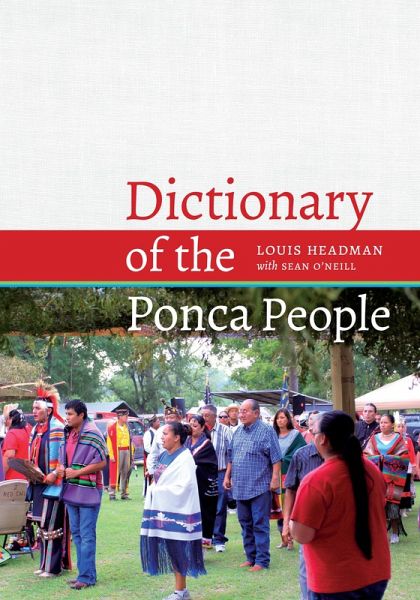 Dictionary of the Ponca People (eBook, ePUB)