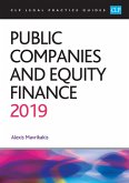 Public Companies and Equity Finance 2019 (eBook, ePUB)
