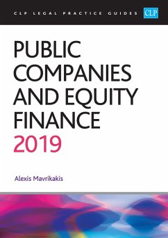 Public Companies and Equity Finance 2019 (eBook, ePUB) - Mavrikakis