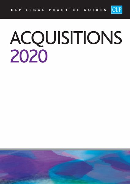 Acquisitions 2020 (eBook, ePUB)