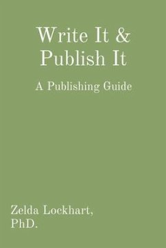 Write It & Publish It (eBook, ePUB) - Lockhart, Zelda