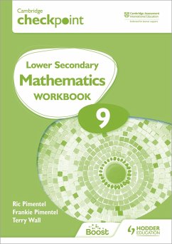 Cambridge Checkpoint Lower Secondary Mathematics Workbook 9 - Pimentel, Frankie; Pimentel, Ric; Wall, Terry