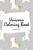 Cute Unicorn Coloring Book for Children (6x9 Coloring Book / Activity Book)